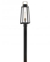 Lark Canada 82001BK - Large Post Mount Lantern