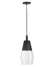 Lark Canada 83397BK - Small Single Light Convertible Pendant