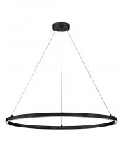 Lark Canada 83465BK - Large Single Tier Chandelier