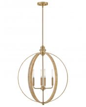 Lark Canada 83554LCB-BAM - Medium Orb Chandelier