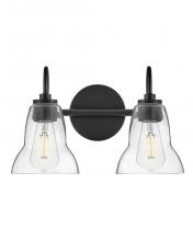  85562BK - Small Two Light Vanity