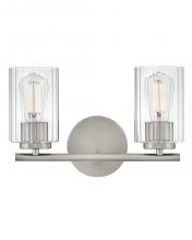  85582BN - Small Two Light Vanity