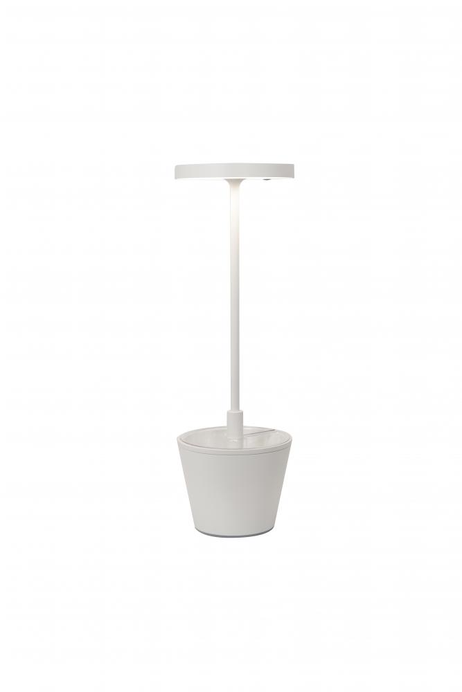 Poldina UpsideDown Table Lamp - White