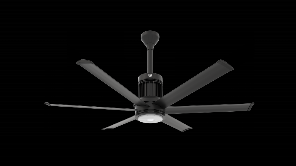 Ceiling Fan Kit, i6, 60", 100-277V/1PH, WiFi/BLE, Indoor, 0.05HP, 125W, Universal Mount