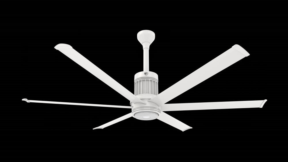 Ceiling Fan Kit, i6, 72", 100-277V/1PH, WiFi/BLE, Indoor, 0.05HP, 125W, Universal Mount