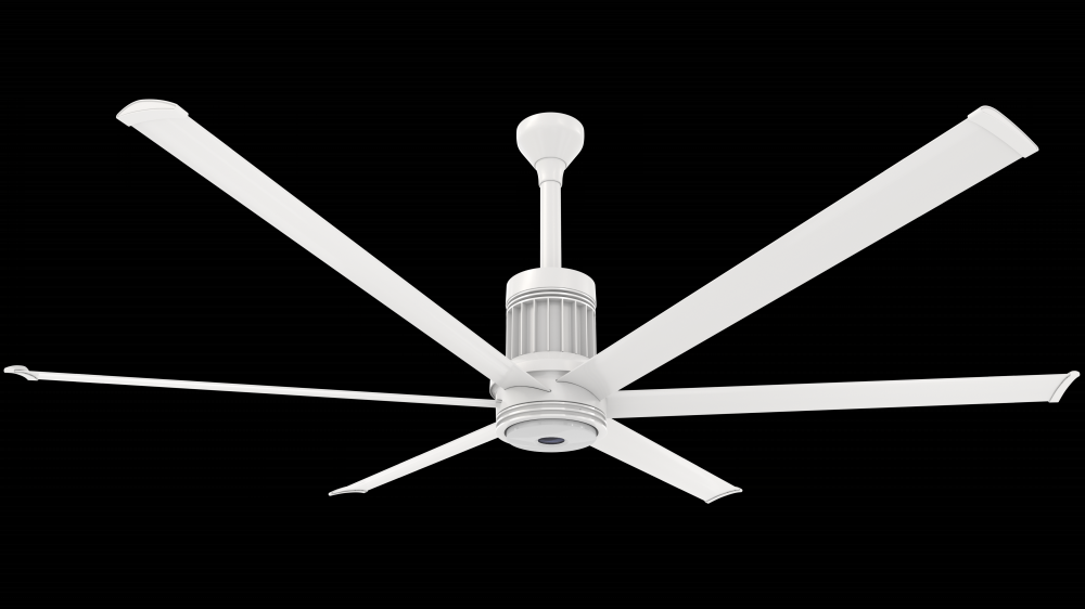 Ceiling Fan Kit, i6, 84", 100-277V/1PH, WiFi/BLE, Indoor, 0.05HP, 125W, Universal Mount