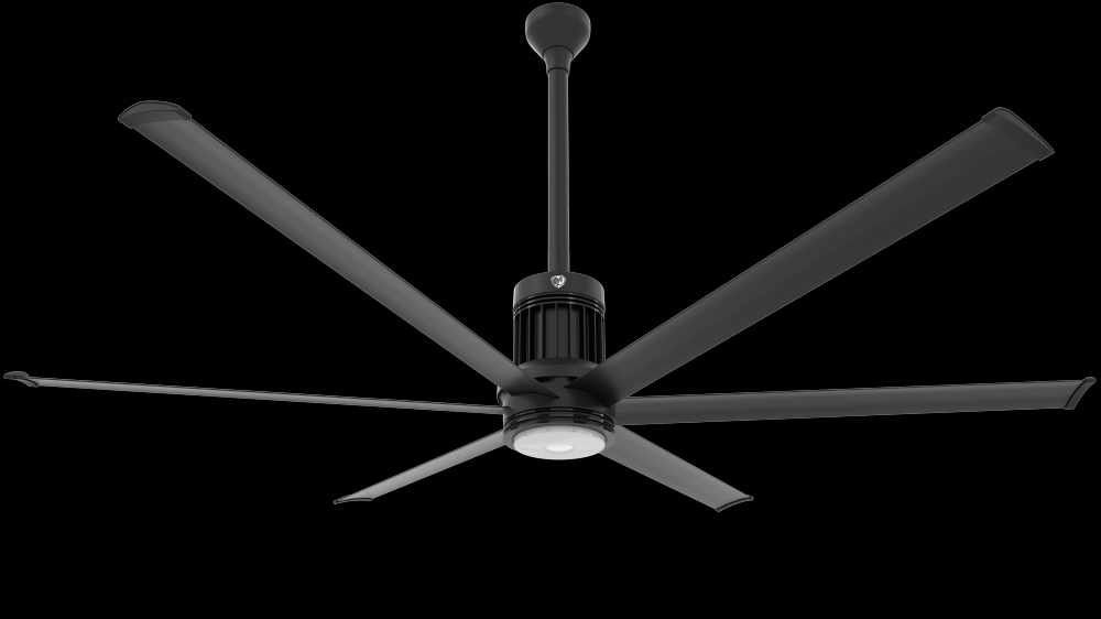 Ceiling Fan Kit, i6, 84", 100-277V/1PH, WiFi/BLE, Indoor, 0.05HP, 125W, Universal Mount