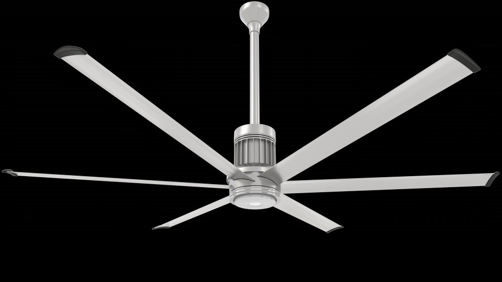 Ceiling Fan Kit, i6, 84", 100-277V/1PH, WiFi/BLE, Indoor, 0.05HP, 125W, Universal Mount