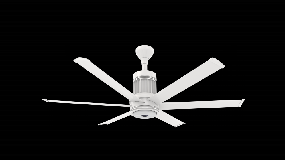 Ceiling Fan Kit, i6, 60", 100-277V/1PH, WiFi/BLE, Indoor, 0.05HP, 125W, Universal Mount