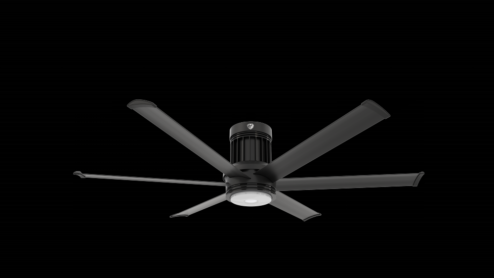 Ceiling Fan Kit, i6, 60", 100-277V/1PH, WiFi/BLE, Indoor, 0.05HP, 125W, Direct Mount