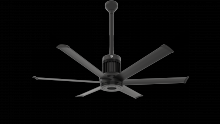 Big Ass Fans MK-I61-051806A728I24 - Ceiling Fan Kit, i6, 60", 100-277V/1PH, WiFi/BLE, Indoor, 0.05HP, 125W, Universal Mount