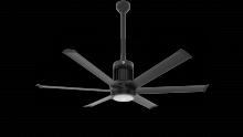 Big Ass Fans MK-I61-051806A728I24S2 - Ceiling Fan Kit, i6, 60", 100-277V/1PH, WiFi/BLE, Indoor, 0.05HP, 125W, Universal Mount