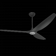 Big Ass Fans MK-HK4-071806A258F258G10I32S2S80 - Ceiling Fan Kit, Haiku, 84", 100-277V/1PH, WiFi/BLE, Indoor, 0.05HP, 125W, Universal Mount