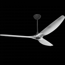 Big Ass Fans MK-HK4-071906A258F531G10I12 - Ceiling Fan Kit, Haiku, 84", 100-277V/1PH, WiFi/BLE, Damp Rated, 0.05HP, 125W, Universal Mount