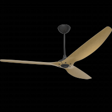 Big Ass Fans MK-HK4-071906A258F504G10I20 - Ceiling Fan Kit, Haiku, 84", 100-277V/1PH, WiFi/BLE, Damp Rated, 0.05HP, 125W, Universal Mount