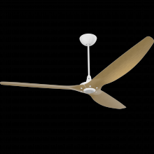 Big Ass Fans MK-HK4-071906A259F504G10I12 - Ceiling Fan Kit, Haiku, 84", 100-277V/1PH, WiFi/BLE, Damp Rated, 0.05HP, 125W, Universal Mount