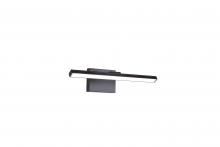 Lit Up Lighting LIT7122 BK-3CCT - 18", 10 W 3CCT, 3000K,4000K,5000K Vanity light in Black finish