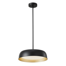 Lit Up Lighting LIT7632WH-GD-3CCT - Camrose Pendant White Finish