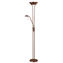 Dainolite 505F-OBB - Mother/Son Floor Lamp/Oil Brushed Bronze