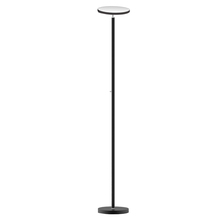 Dainolite 701LEDF-SB - Torchier Floor Lamp, Sandy Black Finish