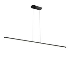  ARY-3830LEDHP-MB - 30W Horizontal Pendant, Matte Black with White Acrylic Diffuser