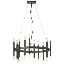 Dainolite DER-2424C-MB - 24LT Chandelier, MB