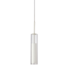  LUN-1LEDP-WH - 6W Pendant, White Finish