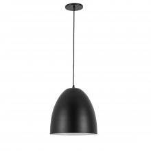  OFE-111P-MB - 1LT Pendant, MB w/ MB Metal Shade