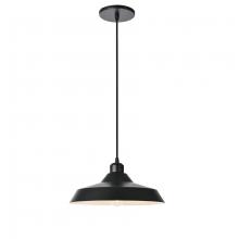  OLY-121P-MB - 1LT Pendant, MB