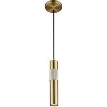  PSW-121P-AGB - 1 Light Halogen Pendant Aged Brass