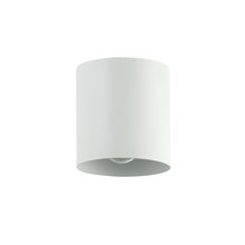 Dainolite TRN-41FH-MW - 1 Light Flush Mount, Matte White