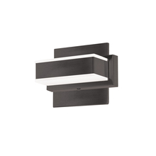  VLD-215-1W-MB - 1 Light LED Wall Vanity, Matte Black Finish