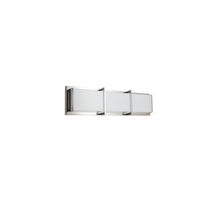 Dainolite VLD-411-PC - 15W Polished Chrome Vanity Light w/ White Acrylic Diffuser