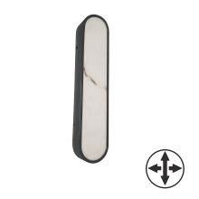 Dainolite WSH-2230LEDW-MB - 30W Wall Sconce, MB w/ Alabaster Diffuser