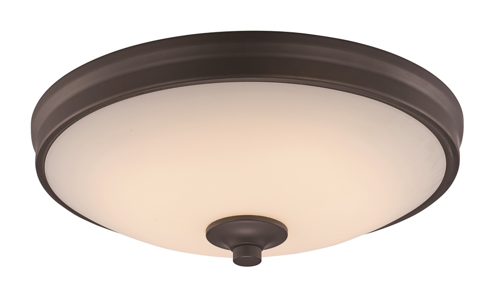 LED FLUSH ETCHED WH OPAL 11"-R