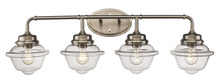 Trans Globe 21184 BN - 4LT-SCONCE CL MINI CUP-BN