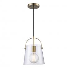  PND-2175 AG - Curry Pendant Lights Antique Gold