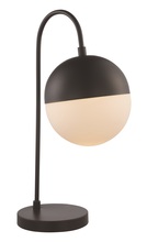 Trans Globe RTL-9065 ROB - 1LT TABLE OPAL BALL CANE-ROB