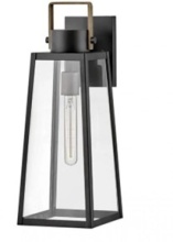 Ciana Designs  E10035/1MB - Bexley large Wall Mount Lantern