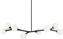 Ciana Designs  P10031/8MBOP - The Branch 54inch Matt Black Chandelier