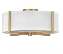 Ciana Designs  F10029/3BR - Mysa Large Semi Flush Mount