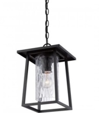Ciana Designs  E10039/1MB - Timberline Large Exterior Pendant