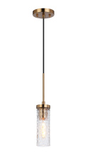 Matteo Lighting C32101AG - Weaver Aged Gold Brass Pendant