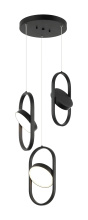 Matteo Lighting C32303BK - KENNEDY Pendant