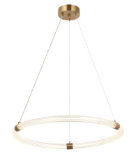 Matteo Lighting C34824AG - INKARA Pendant