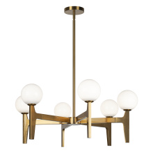 Matteo Lighting C34906AGOP - SCRIBEN Pendant