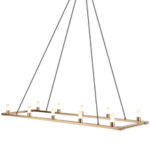 Matteo Lighting C75210AG - Cascadian Chandelier