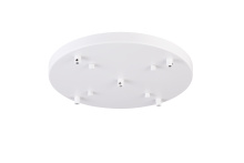 Matteo Lighting CP0105WH - Multi Ceiling Canopy (Line Voltage) Canopy