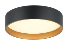 Matteo Lighting M10115MB - NOVALEE Flush Mounts