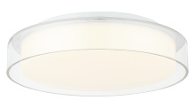 Matteo Lighting M14614WHCL - CALLUM Flush Mounts
